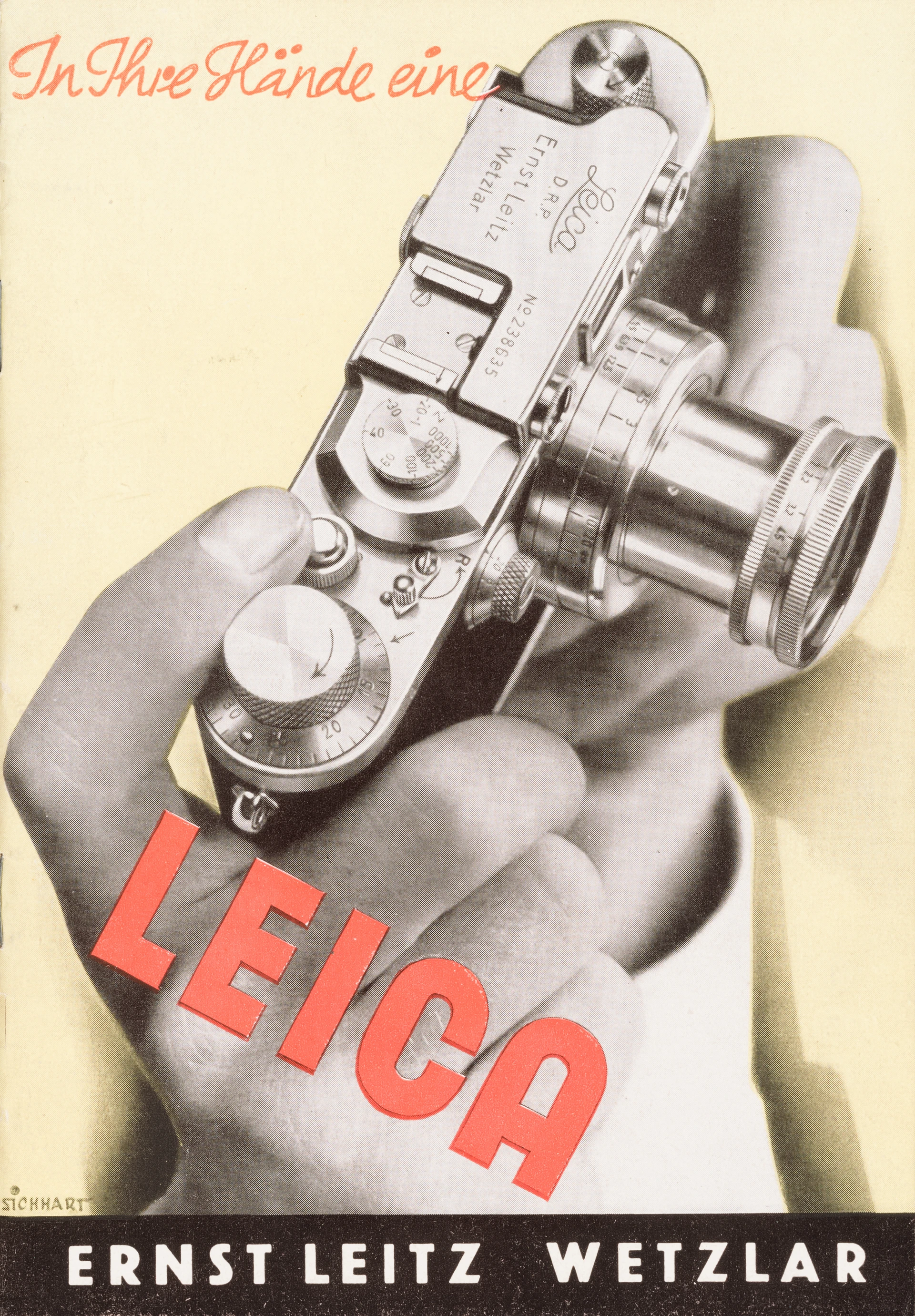 Vintage Leica Advert
